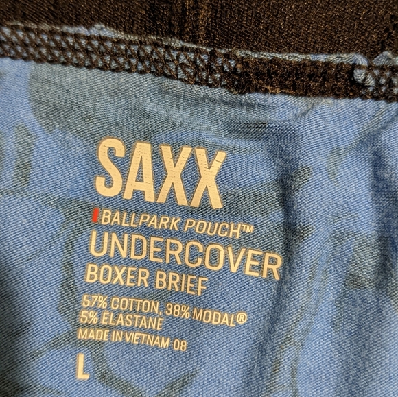SAXX underwear, 3 pair, all large - Picture 2 of 4